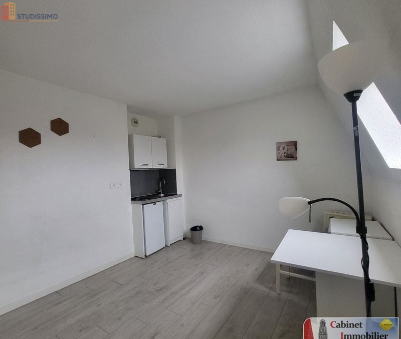 Studio 21m² Amiens - 3e étage, DPE D - Photo 2