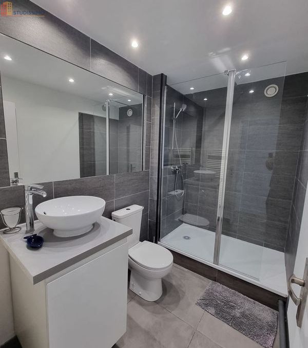 Studio meublé 11m² Massy 91300 - Meublé, étage élevé - Photo 2