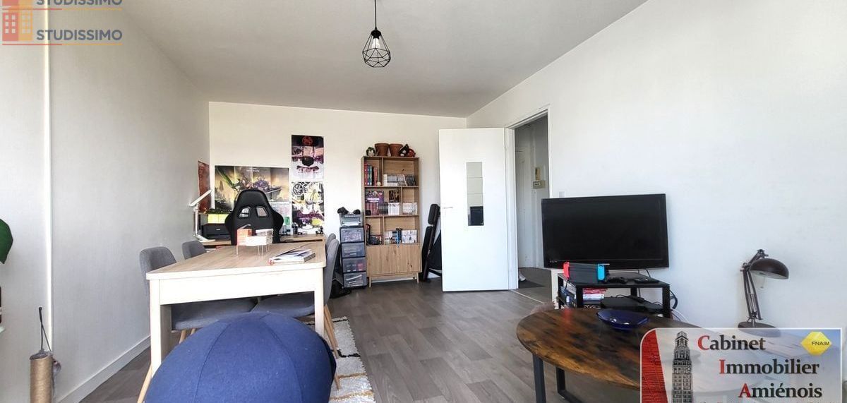 Studio 35m² Amiens 80000 - Étage élevé, DPE D - Photo 3