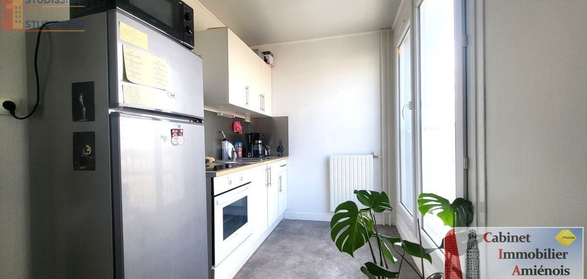 Studio 35m² Amiens 80000 - Étage élevé, DPE D - Photo 1