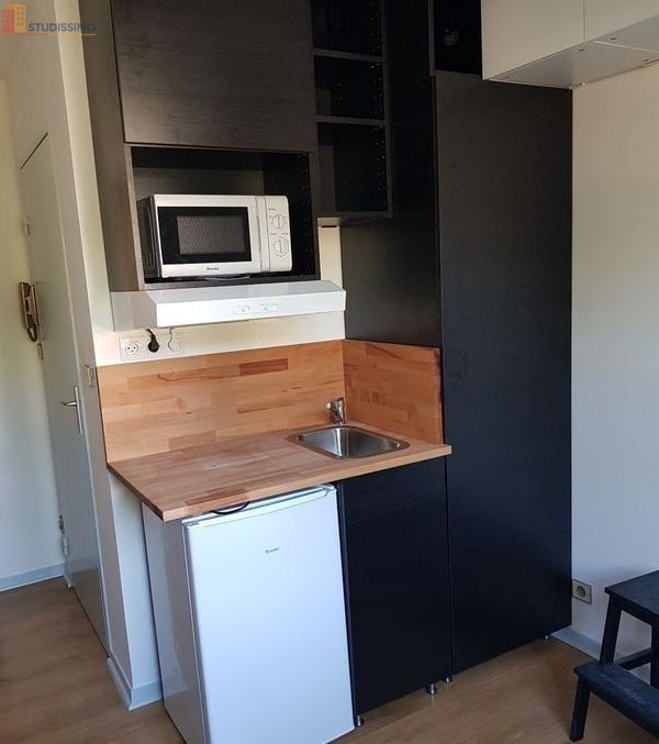Studio meublé 12m² Gif-sur-Yvette - Bus direct Paris, RER B - Photo 3
