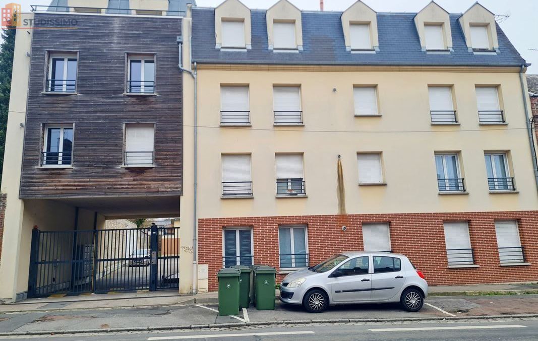 Studio 22m² Amiens - Étage élevé, lumineux - Photo 1