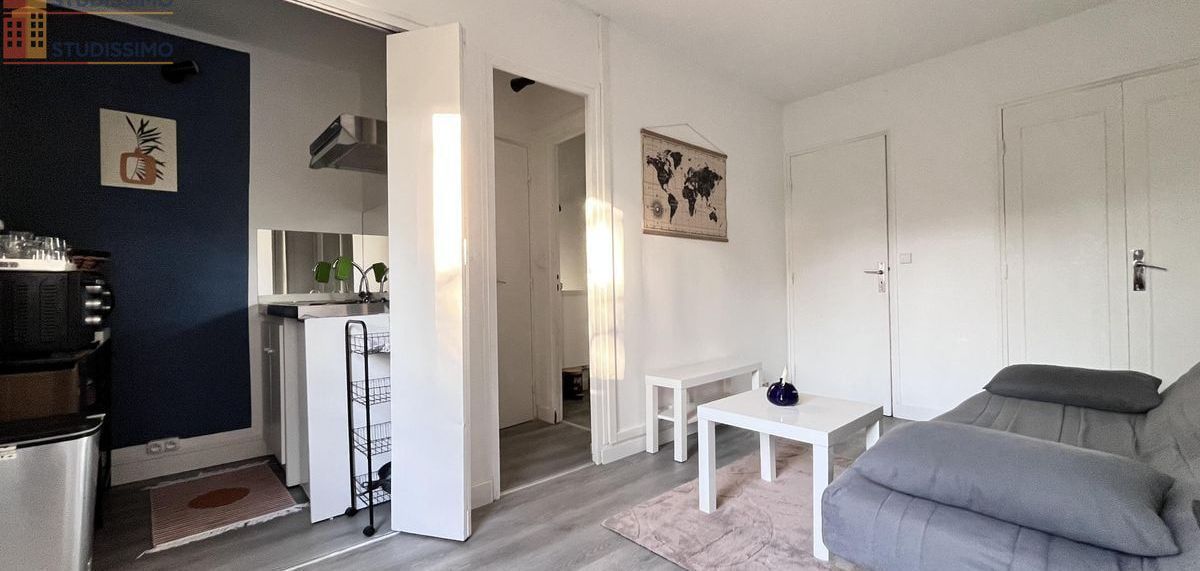 Studio meublé 20m² Corbeil-Essonnes centre - Avec parking - Photo 12