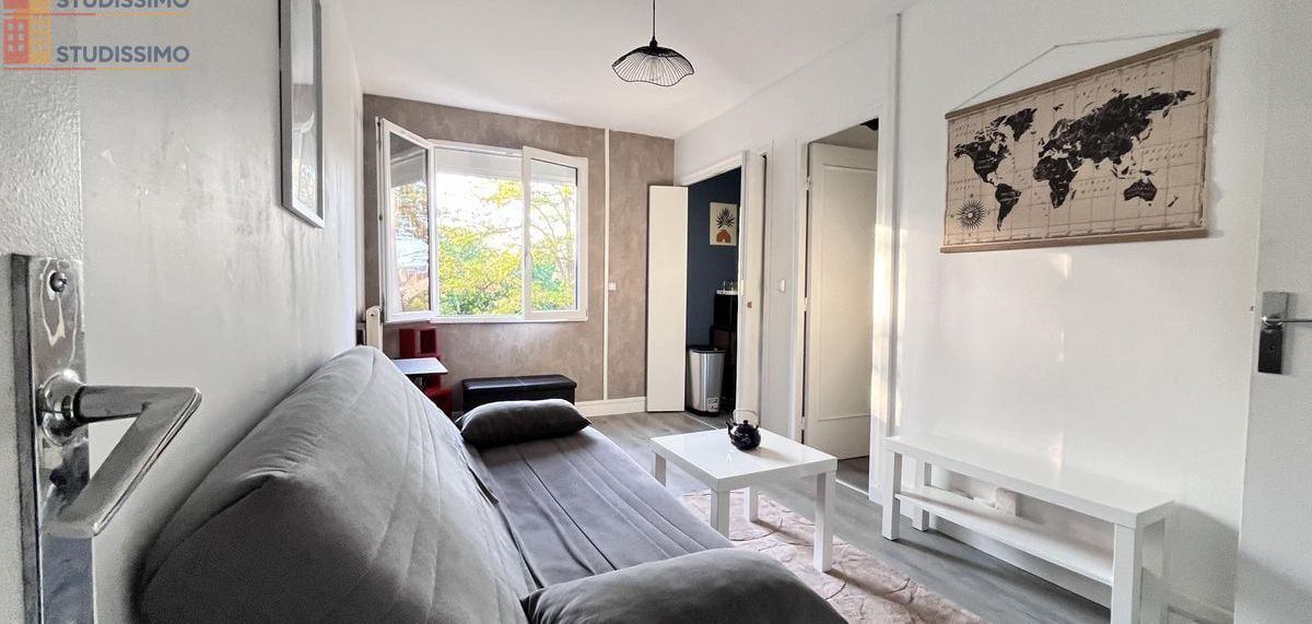 Studio meublé 20m² Corbeil-Essonnes centre - Avec parking - Photo 10
