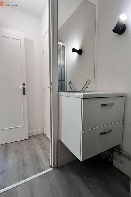 Studio meublé 20m² Corbeil-Essonnes centre - Avec parking - Photo 5