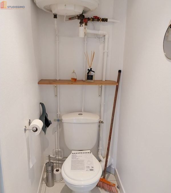Studio meublé 20m² Amiens - Calme, lumineux - Photo 2