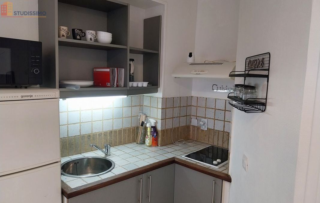 Studio meublé 20m² Amiens - Calme, lumineux - Photo 1