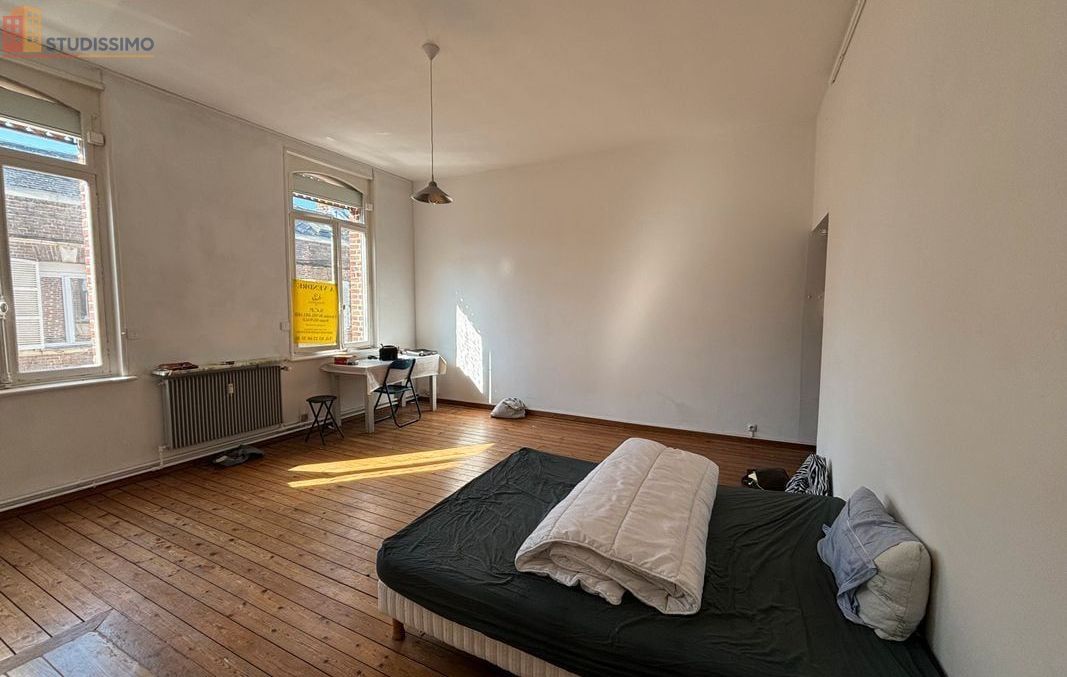 Studio 39m² Amiens 80000 - Parking, 1er étage - Photo 1