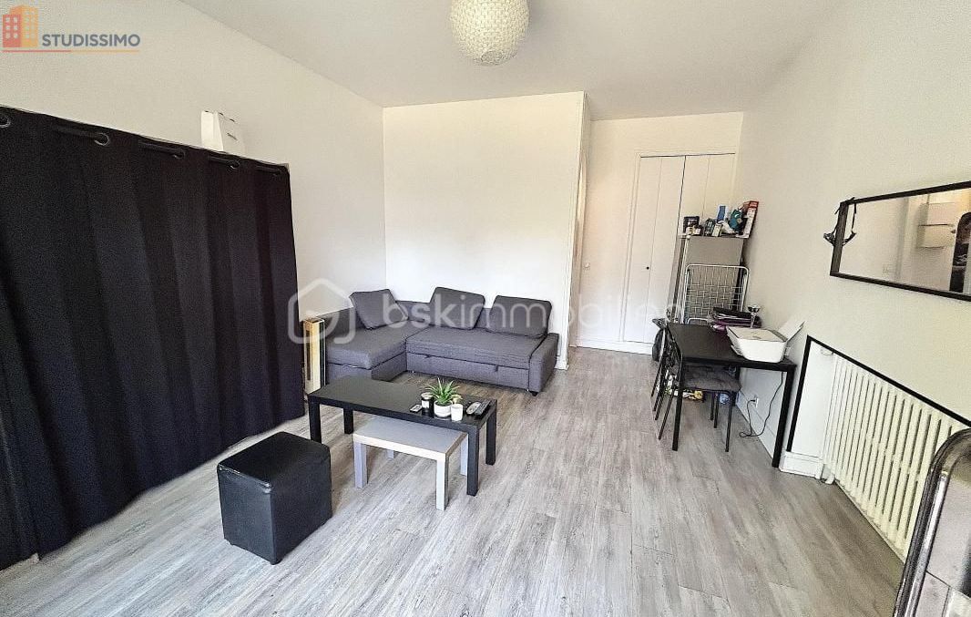 Studio meublé 28m² Savigny-sur-Orge - Meublé, DPE C - Photo 2