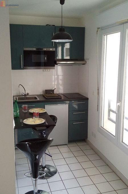 Studio meublé 25m² Savigny-sur-Orge - Box, meublé - Photo 2