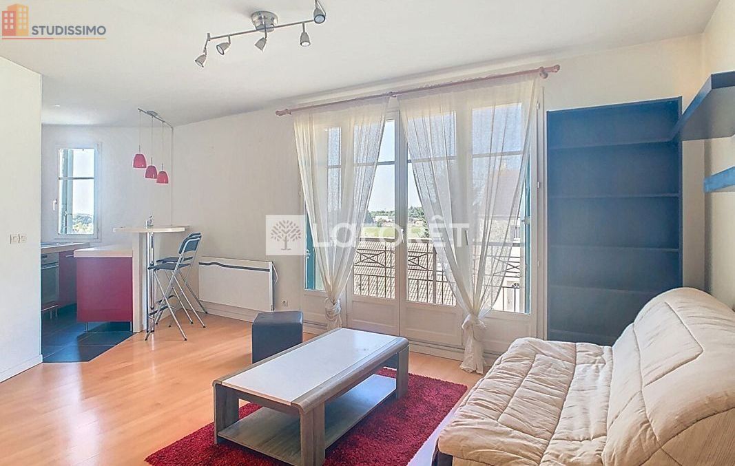 Studio meublé 29m² Longpont-sur-Orge - Meublé, DPE C - Photo 5