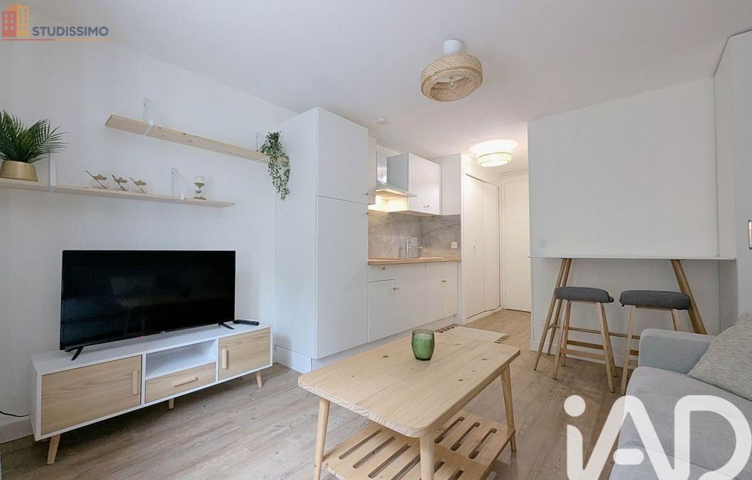 Studio meublé 21m² Épinay-sur-Orge - Meublé, 1 pièce - Photo 8