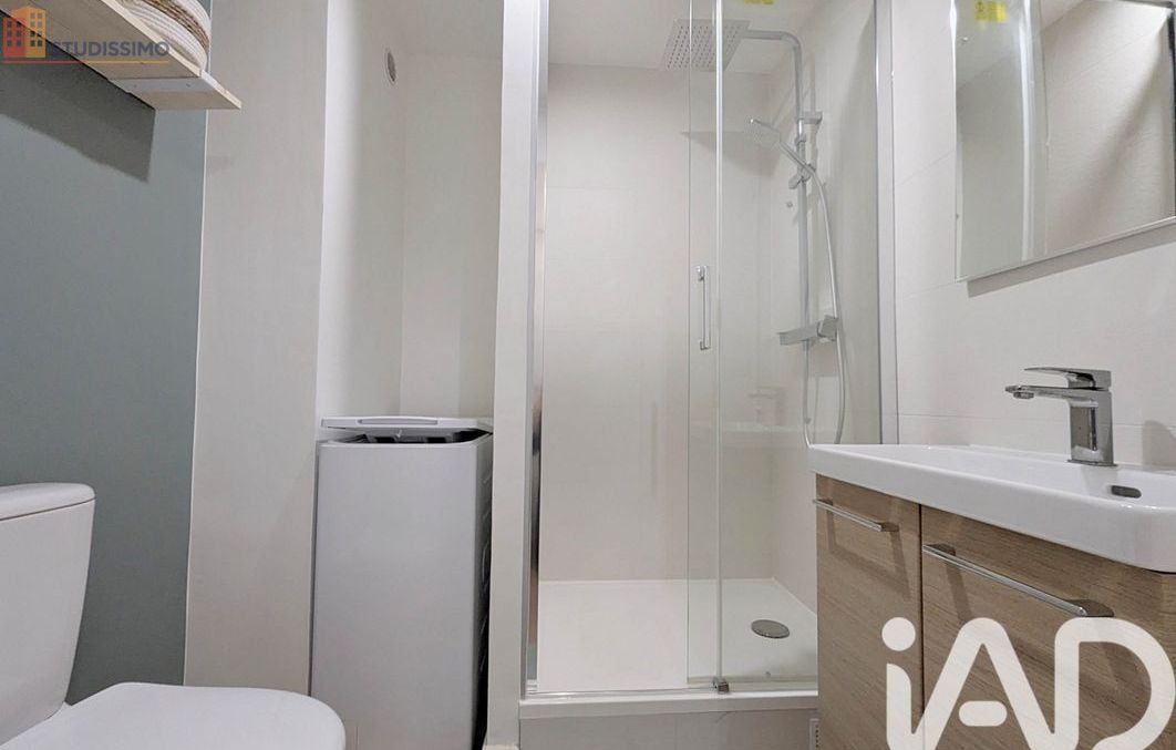 Studio meublé 21m² Épinay-sur-Orge - Meublé, 1 pièce - Photo 9