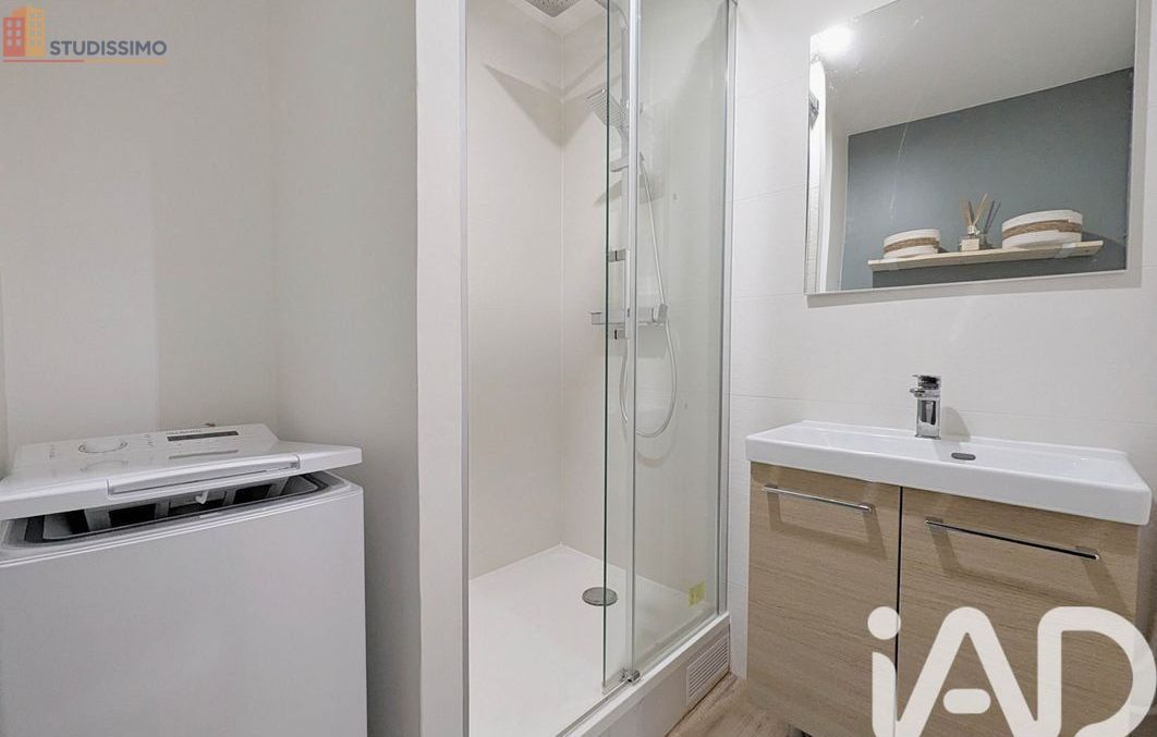 Studio meublé 21m² Épinay-sur-Orge - Meublé, 1 pièce - Photo 3