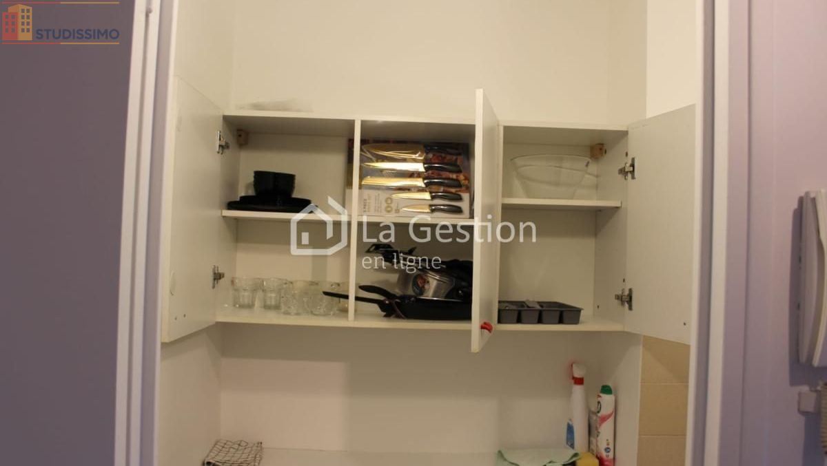 Studio 25m² Brétigny-sur-Orge - Meublé, DPE C - Photo 1
