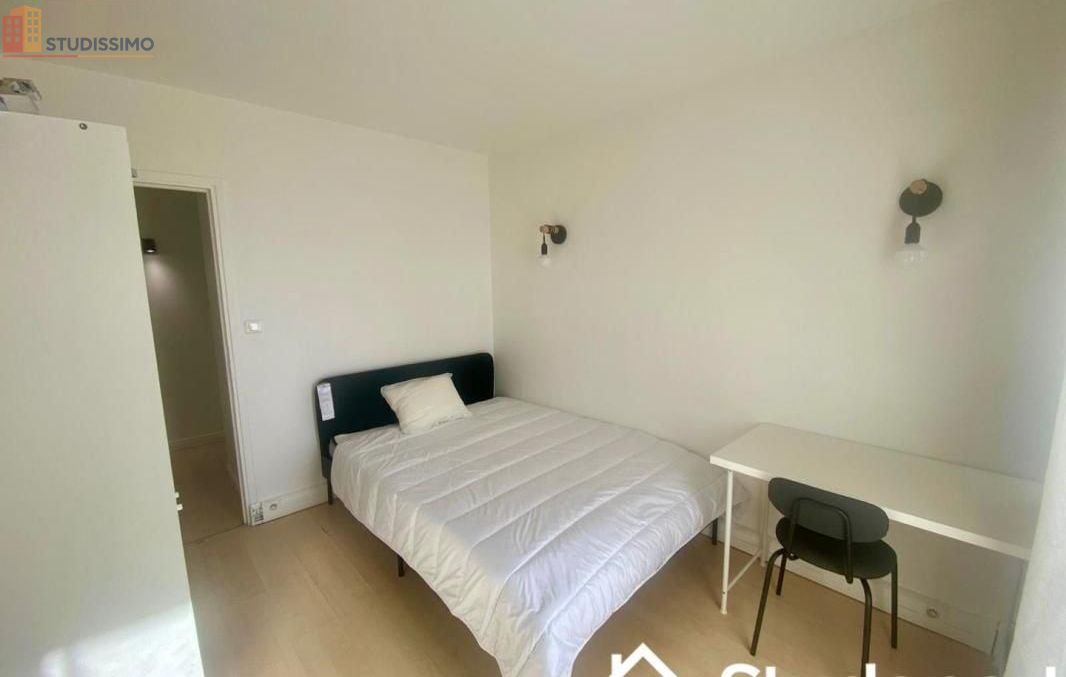 Studio meublé 11m² Évry-Courcouronnes - Meublé - Photo 1
