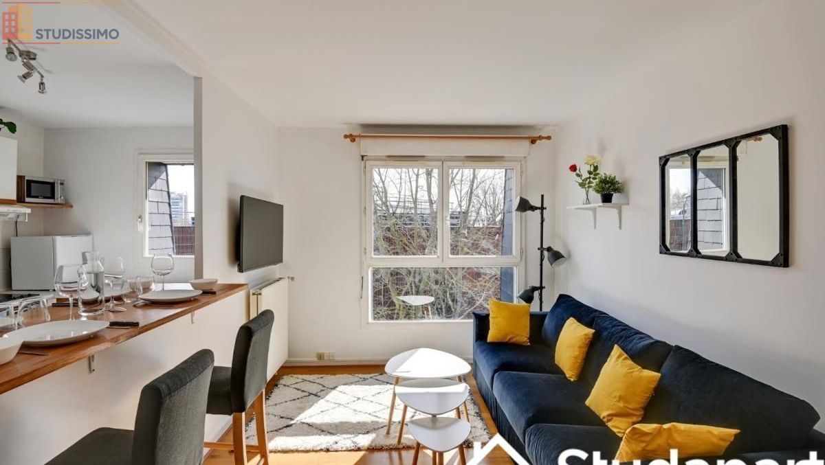 Studio meublé 11m² Massy 91300 - Calme, lumineux - Photo 3