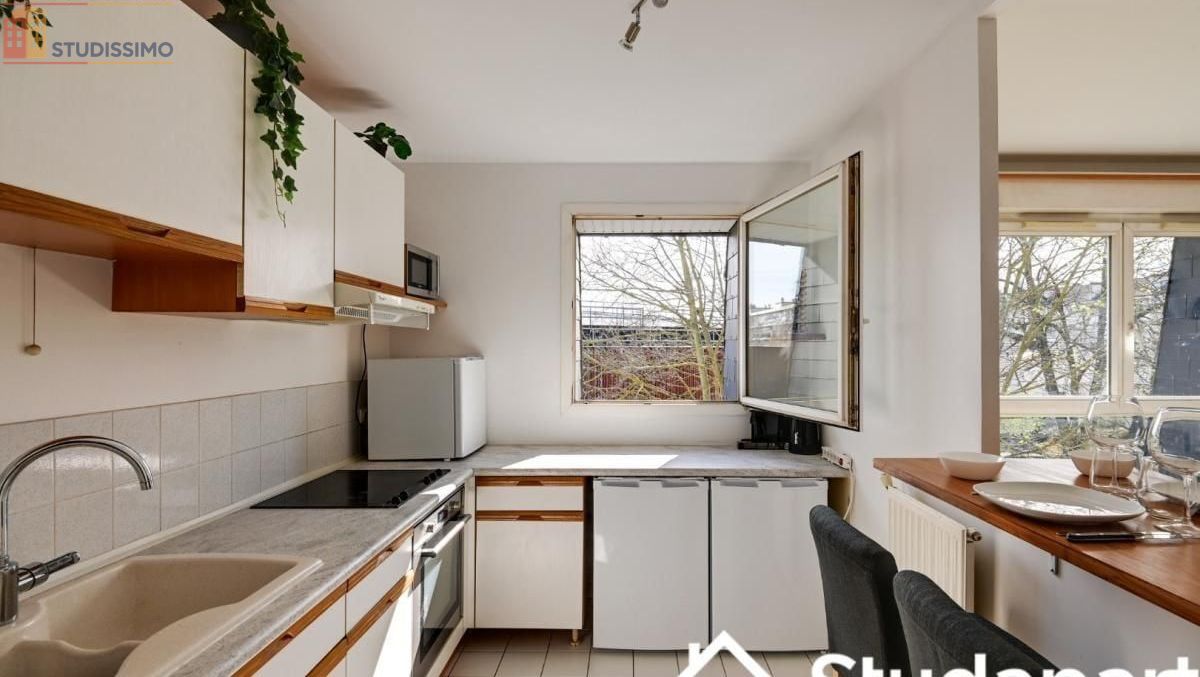 Studio meublé 11m² Massy 91300 - Calme, lumineux - Photo 2