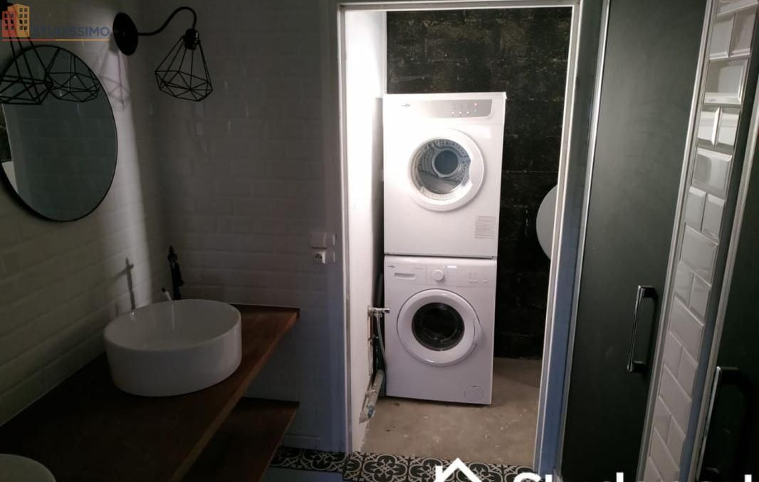 Studio meublé 10m² Massy 91300 - Étage élevé, lumineux - Photo 1
