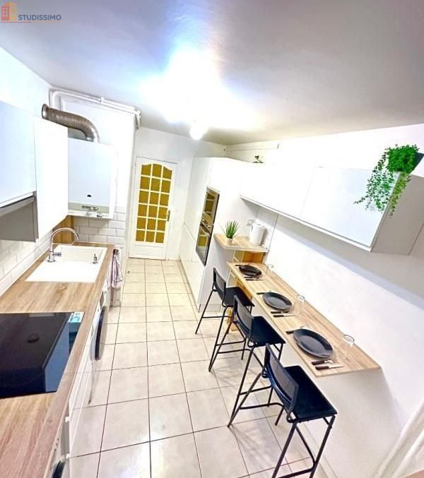 Studio 11m² Évry-Courcouronnes - Meublé, 4e étage - Photo 4