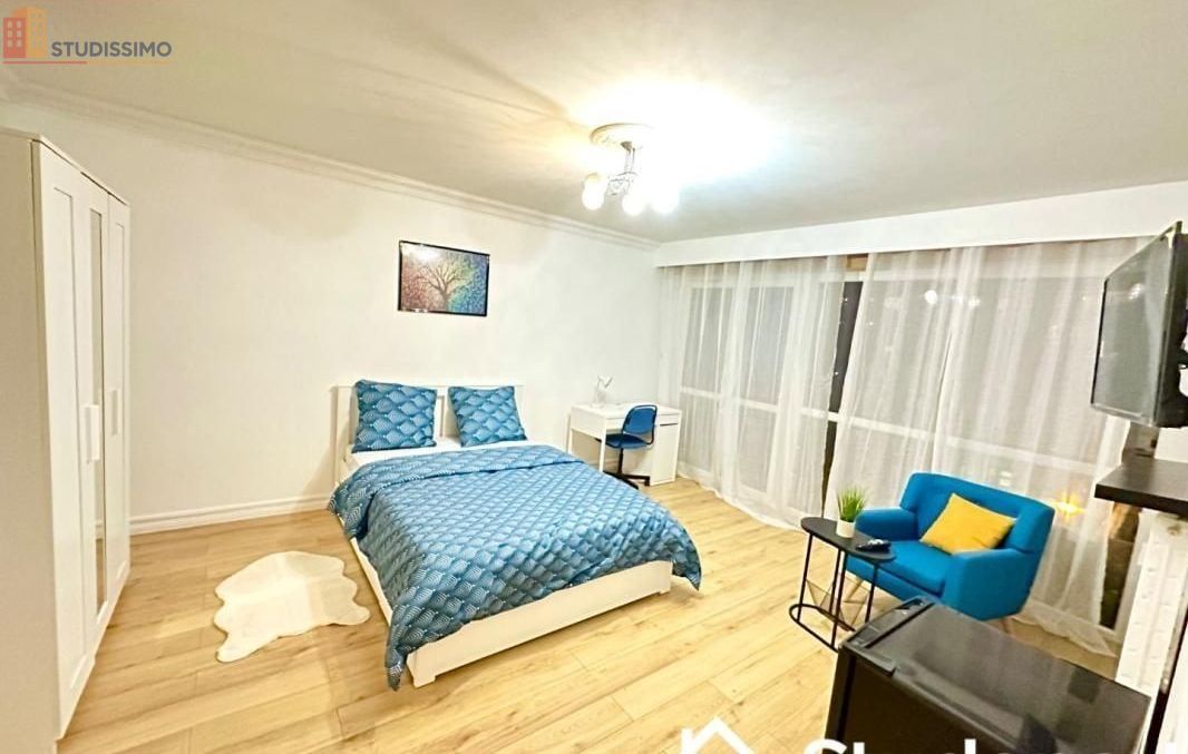 Studio 11m² Évry-Courcouronnes - Meublé, 4e étage - Photo 2