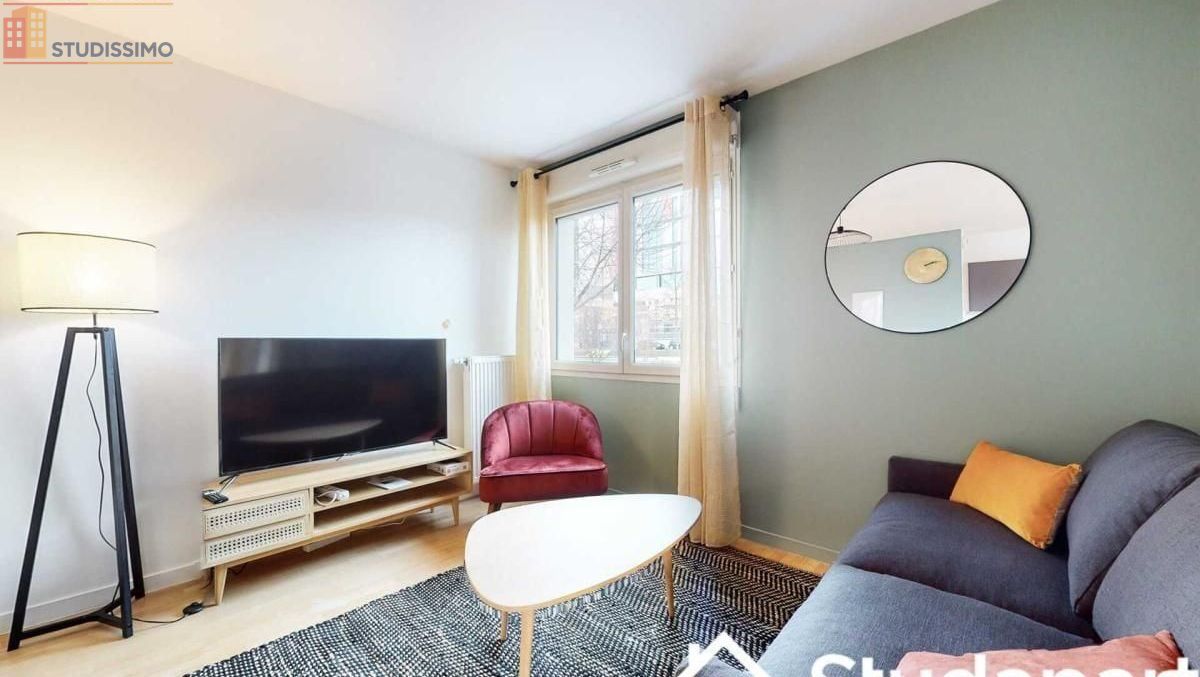 Studio meublé 12m² Massy 91300 - Meublé, DPE A - Photo 4