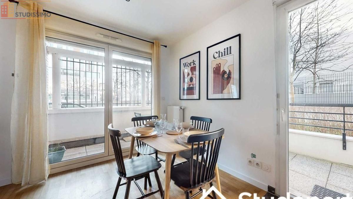 Studio meublé 12m² Massy 91300 - Meublé, DPE A - Photo 1