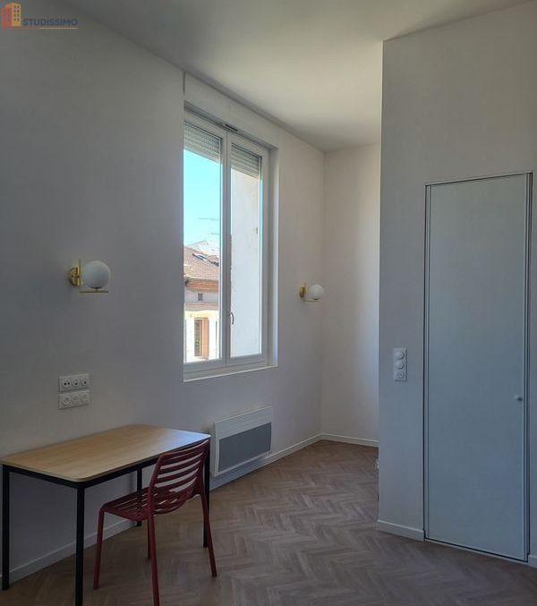 Studio 20m² Albi - 1er étage, lumineux - Photo 5