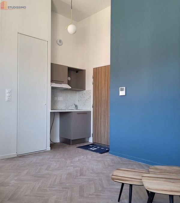 Studio 20m² Albi - 1er étage, lumineux - Photo 2