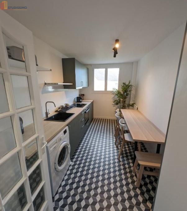 Studio meublé 12m² Évry-Courcouronnes - Meublé, DPE D - Photo 9