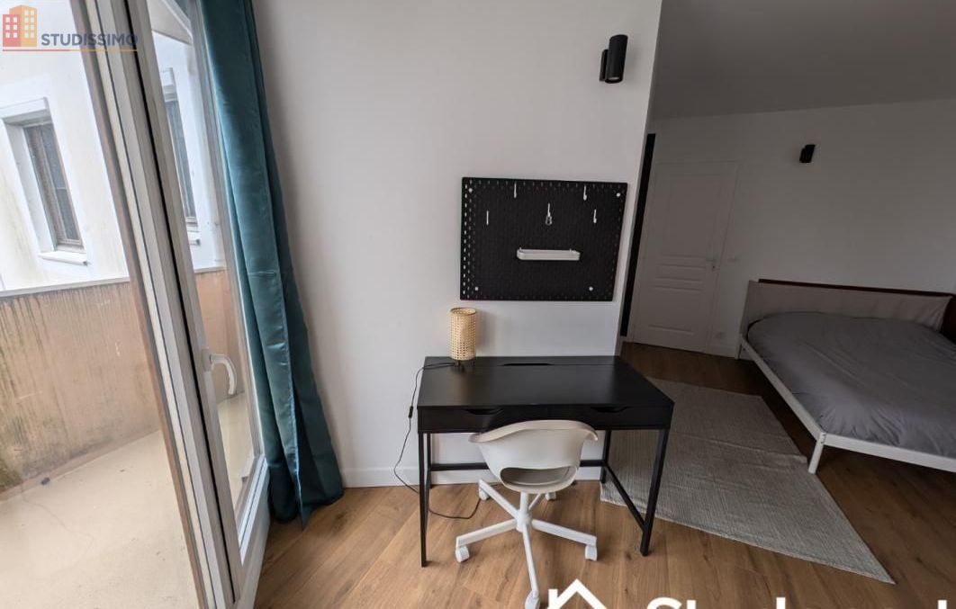Studio meublé 12m² Évry-Courcouronnes - Meublé, DPE D - Photo 8