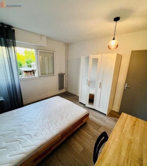 Studio 10m² Les Ulis - Meublé, DPE A - Photo 3