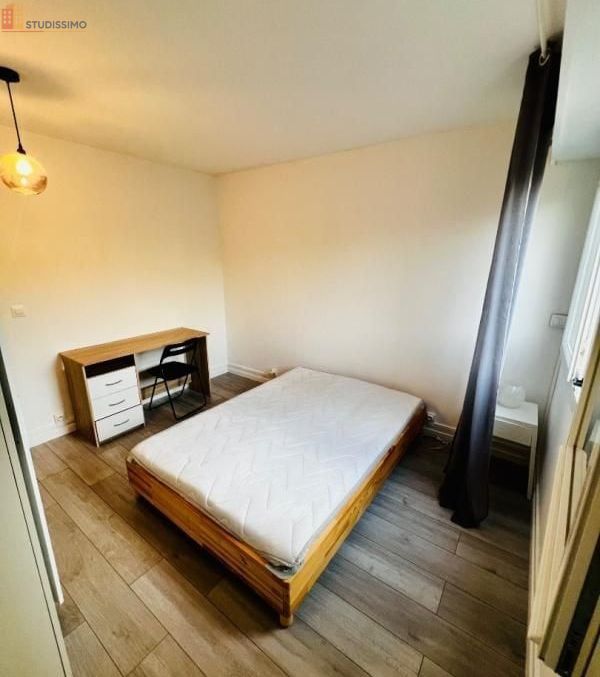 Studio 10m² Les Ulis - Meublé, DPE A - Photo 1