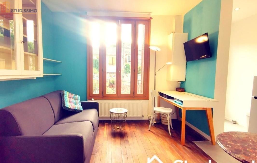 Studio meublé 23m² Bures-sur-Yvette - Lumineux - Photo 3