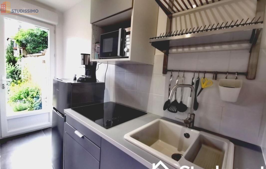Studio meublé 23m² Bures-sur-Yvette - Lumineux - Photo 1