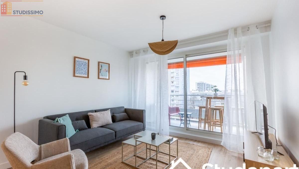 Studio meublé 10m² Massy 91300 - Étage élevé, cosy - Photo 4