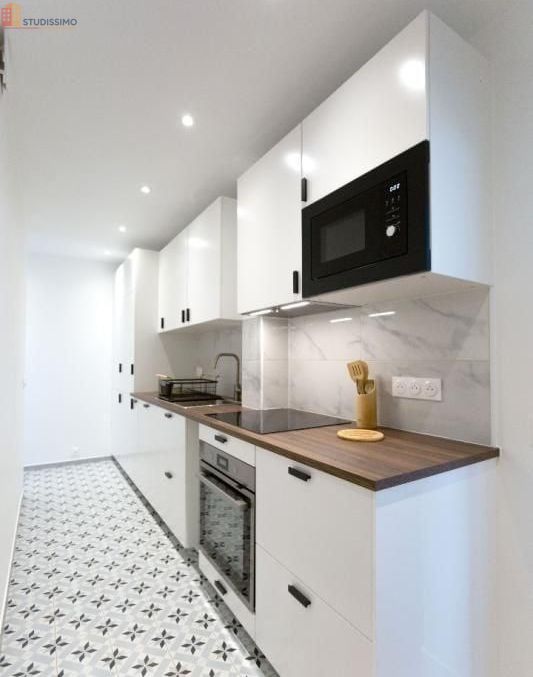 Studio meublé 10m² Massy 91300 - Étage élevé, cosy - Photo 3