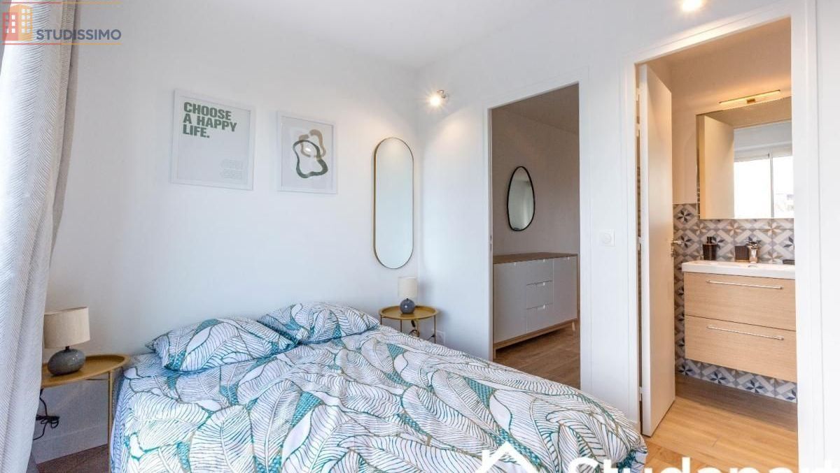Studio meublé 10m² Massy 91300 - Étage élevé, cosy - Photo 1
