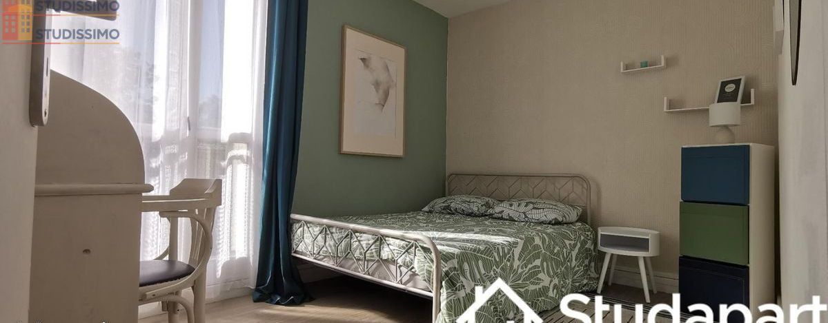 Studio meublé 12m² Yerres - Lumineux, étage élevé - Photo 2