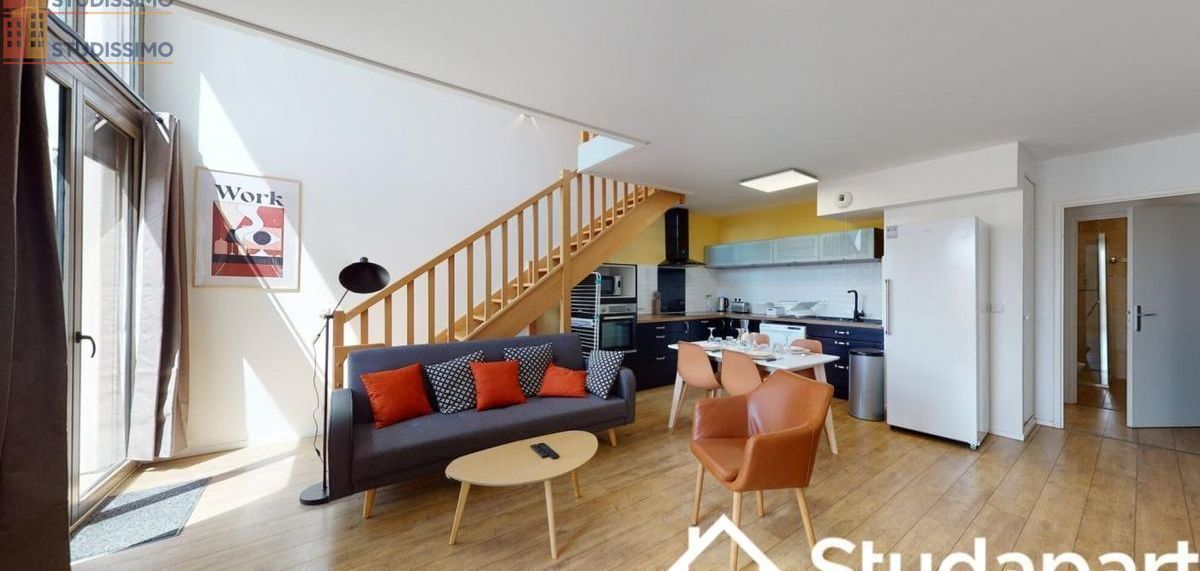 Studio meublé 10m² Massy 91300 - Lumineux, 1er étage - Photo 2