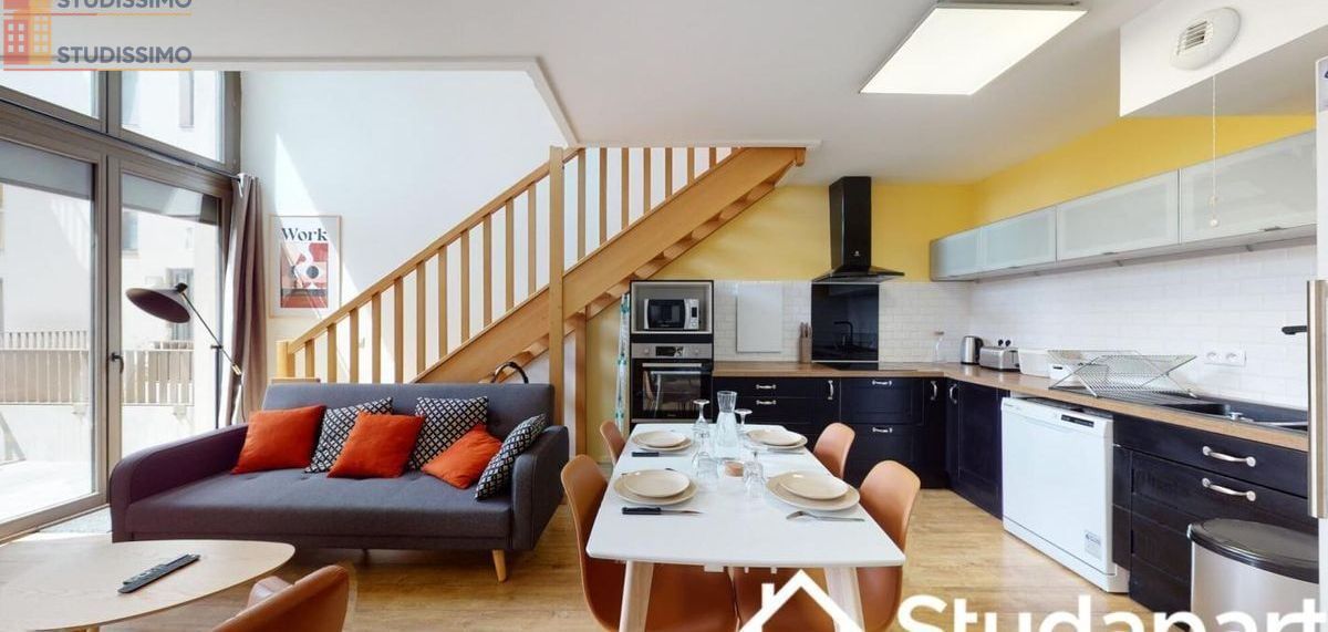 Studio meublé 10m² Massy 91300 - Lumineux, 1er étage - Photo 1