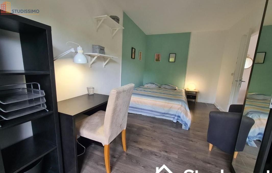 Studio meublé 10m² Évry-Courcouronnes - Meublé, DPE A - Photo 2