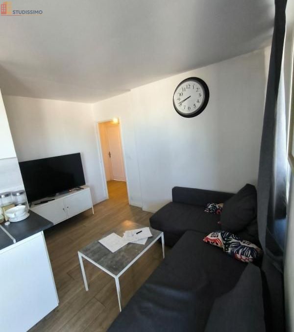 Studio meublé 13m² Évry-Courcouronnes - 6e étage, meublé - Photo 9