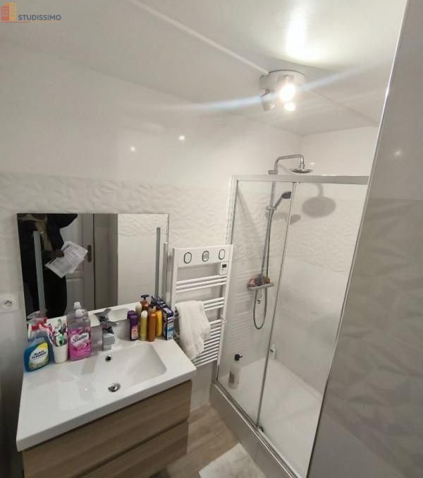 Studio meublé 13m² Évry-Courcouronnes - 6e étage, meublé - Photo 6