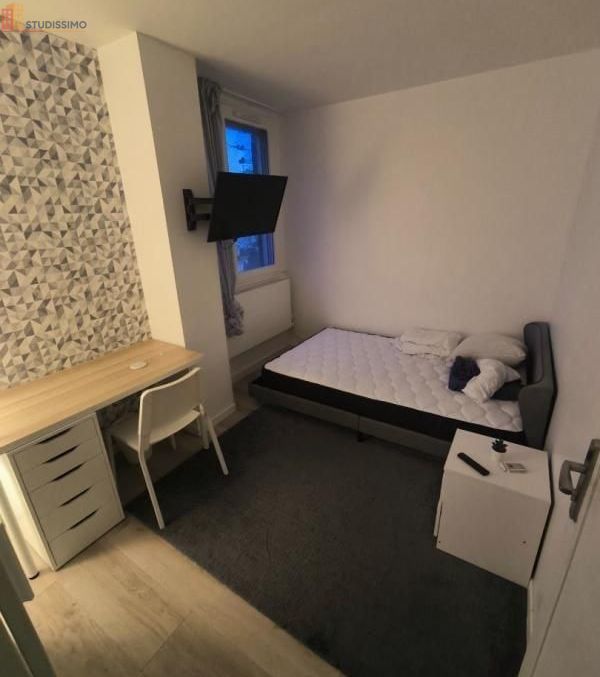 Studio meublé 13m² Évry-Courcouronnes - 6e étage, meublé - Photo 7