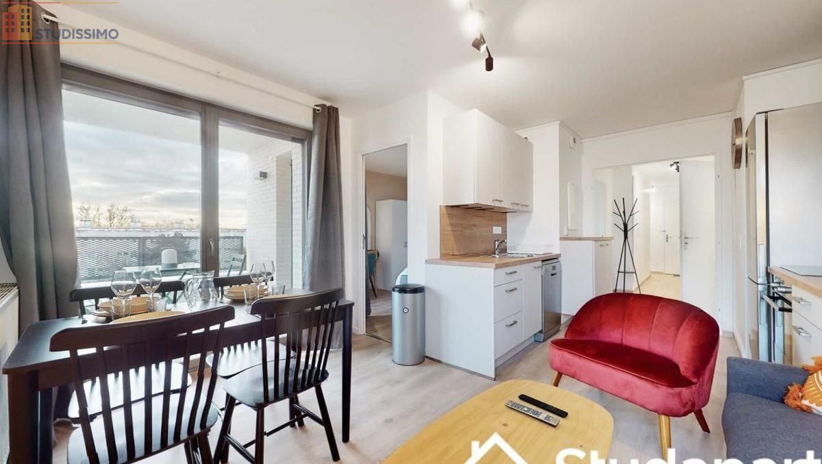 Studio 12m² Massy - Meublé, lumineux - Photo 13