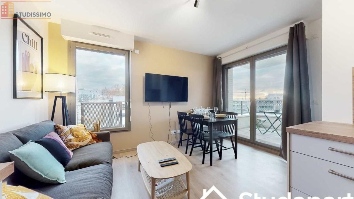 Studio 12m² Massy - Meublé, lumineux - Photo 12