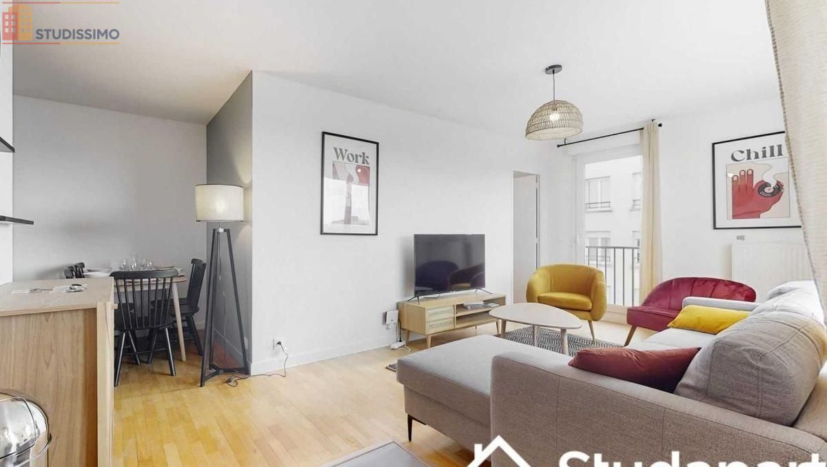 Studio meublé 10m² Massy 91300 - Meublé, DPE A - Photo 4