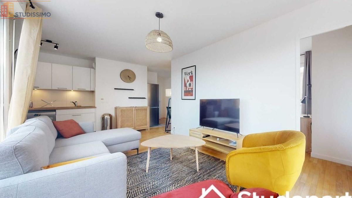 Studio meublé 10m² Massy 91300 - Meublé, DPE A - Photo 3