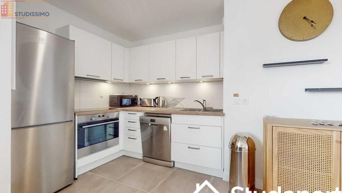 Studio meublé 10m² Massy 91300 - Meublé, DPE A - Photo 1
